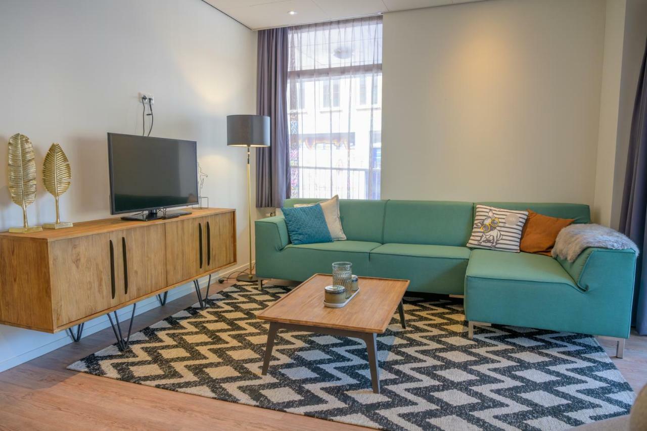 Flonk Apartments Groningen Centre, Voorheen Best Western Apartments Groningen Centre 외부 사진