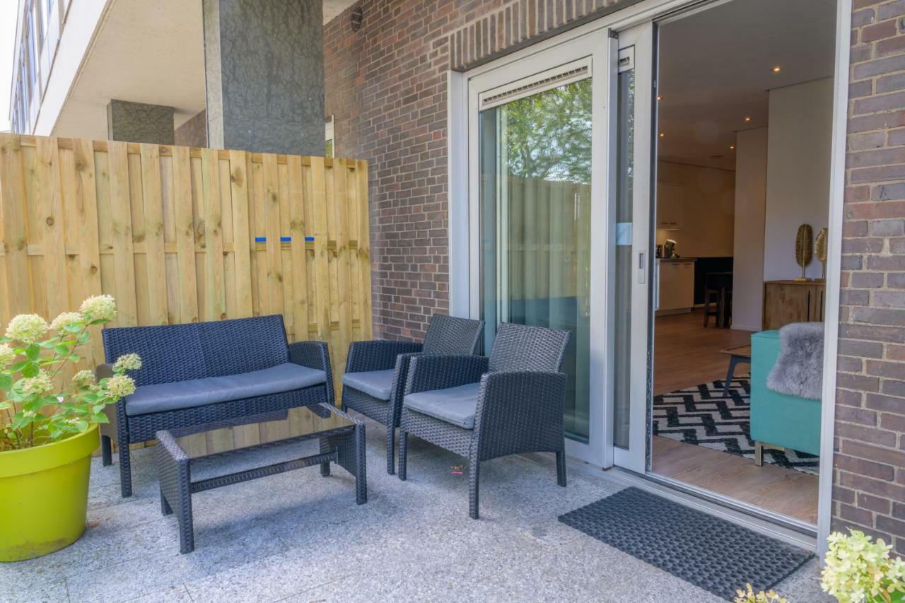 Flonk Apartments Groningen Centre, Voorheen Best Western Apartments Groningen Centre 외부 사진